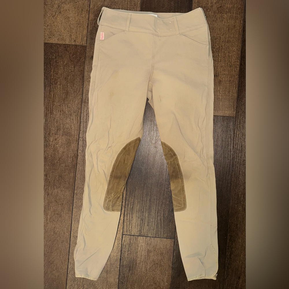 The Tailored Sportsman Tan Breeches